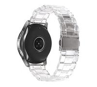 BNCXMO Original Resin Band For Galaxy Watch 4 Classic 46 42mm Wrist Strap Galaxy Watch4 44 40mm Smartwatch Bracelet Watchbands