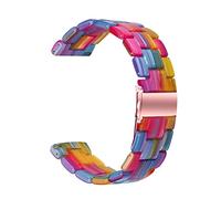 BNCXMO Original Resin Band For Galaxy Watch 4 Classic 46 42mm Wrist Strap Galaxy Watch4 44 40mm Smartwatch Bracelet Watchbands