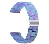 BNCXMO Original Resin Band For Galaxy Watch 4 Classic 46 42mm Wrist Strap Galaxy Watch4 44 40mm Smartwatch Bracelet Watchbands