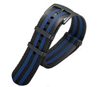 BNCXMO Premium Quality 20mm 22mm Seatbelt Watch Band Nylon Strap For 007 Military Striped Replacement Men Watch