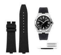 BNCXMO Quick Disassembly Fluororubber Watch Strap For VC Series 4500V 5500V 7900V Convex Interface 7mm Watchband