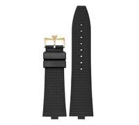 BNCXMO Quick Disassembly Fluororubber Watch Strap For VC Series 4500V 5500V 7900V Convex Interface 7mm Watchband