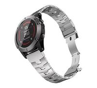 BNCXMO Quick Fit Titanium Alloy+Stainless Steel Watchband For Fenix 7X 7/6 6X Pro 5X Plus Strap Band MARQ/Enduro Belt Bracelet