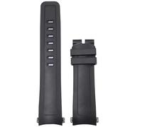 BNCXMO Quick Release Fluoro Rubber Watch Band for IWC Aquatimer Series IW356802 IW376705 IW376710 Soft Silicone Watch Strap 22mm