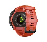 BNCXMO Quick Release Silicone Watchband Strap For Instinct Replacement Strap Easy Fit Watch Wirstband