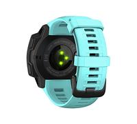 BNCXMO Quick Release Silicone Watchband Strap For Instinct Replacement Strap Easy Fit Watch Wirstband