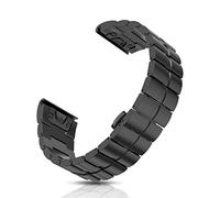 BNCXMO Replacement Easyfit Alloy Wristband Straps For Fenix 7X 6X Pro Watchband Quick Fit Strap For Fenix 6X Watch (Color : Svart, Size : Fenix 6X 6X Pro)