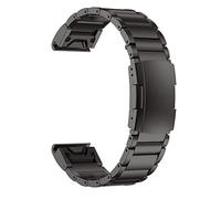 BNCXMO Replacement Quick Fit Alloy Wristband Straps for Fenix 7 7X 6X/6X Pro Watchbands