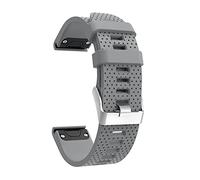 BNCXMO Replacement Soft Silicone Quick Release Watchband Strap For 7S 5S GPS Watch