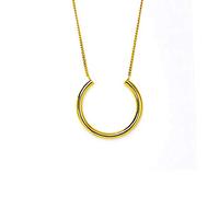 BNCXMO Ring Opening Classic Necklace