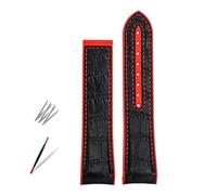 BNCXMO Rubber Silicone Watch Bands For Omega 300 Strap Watchband Moon Watch Strap 20mm 22mm