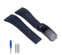 BNCXMO Rubber Watch Strap For Tudor Wristband Black Blue Green Waterproof Silicon Watches Band Bracelet 20mm 21mm