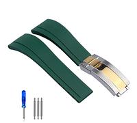 BNCXMO Rubber Watch Strap For Tudor Wristband Black Blue Green Waterproof Silicon Watches Band Bracelet 20mm 21mm