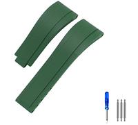 BNCXMO Rubber Watch Strap For Tudor Wristband Black Blue Green Waterproof Silicon Watches Band Bracelet 20mm 21mm