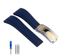 BNCXMO Rubber Watch Strap For Tudor Wristband Black Blue Green Waterproof Silicon Watches Band Bracelet 20mm 21mm