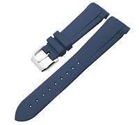 BNCXMO Rubber Watchband 22mm Silicone Watch Strap For Tudor Heritage Black Bay Pelagos Waterproof Bracelets