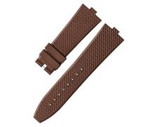 BNCXMO Senior FKM Fluorine Rubber Watchband For 4500V 5500V 7900 Watch strap vc Convex Mouth 7mm wristwatches band
