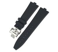 BNCXMO Senior Fluorine Rubber Watchband For 4500V 5500V 7900 Watch Strap vc Convex Mouth 7mm watch accessories