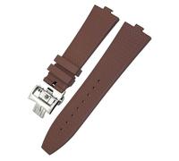 BNCXMO Senior Fluorine Rubber Watchband For 4500V 5500V 7900 Watch Strap vc Convex Mouth 7mm watch accessories