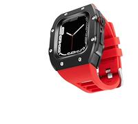 BNCXMO Silicone band kit for Band 44mm compatible iWatch Series SE/6/5/4 band replacement