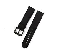 BNCXMO Silicone Rubber Sport Watch Band Universal Wrist Belt Bracelet 18mm 20mm 22mm 24mm Fit for Gear S2 S3 Fit for Watch Men Women Watch Strap (Color : Green02, Size : 18mm)
