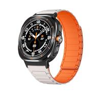 BNCXMO Silicone Strap for Galaxy Watch 7 Ultra 47mm Loop Band Bracelet for Galaxy Watch Ultra 47MM No Gaps Quick Wristband
