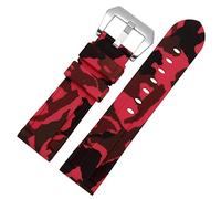 BNCXMO Silicone watchband For PAM111 386 441 series wristband straps 20mm 22mm 24mm 26mm Waterproof sports camouflage bracelet
