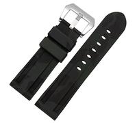 BNCXMO Silicone watchband For PAM111 386 441 series wristband straps 20mm 22mm 24mm 26mm Waterproof sports camouflage bracelet