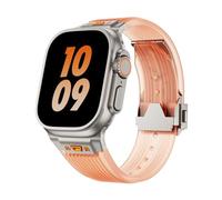 BNCXMO Soft Silicone Strap For Ultra 2 1 49mm S10 46mm Series10 9 8 7 41 45mm Silicone Band For IWatch 6 5 4 Se 42mm 44mm Mens Bracelet Watchbands