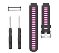 BNCXMO Soft Silicone Watchband Strap For Forerunner 735XT 220 230 235 620 630 735XT Smart Watch Replacement Watch Band Bracelet
