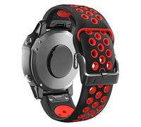 BNCXMO Sport Silicone Watchband For 7X 7 6X 6 Pro 5X 5Plus S60 935 Quick Release 22 26mm Wrist Strap
