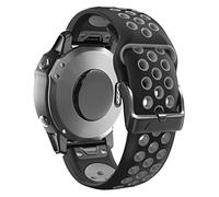 BNCXMO Sport Silicone Watchband For 7X 7 6X 6 Pro 5X 5Plus S60 935 Quick Release 22 26mm Wrist Strap