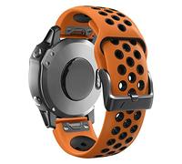 BNCXMO Sport Silicone Watchband For 7X 7 6X 6 Pro 5X 5Plus S60 935 Quick Release 22 26mm Wrist Strap