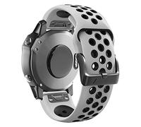 BNCXMO Sport Silicone Watchband For 7X 7 6X 6 Pro 5X 5Plus S60 935 Quick Release 22 26mm Wrist Strap