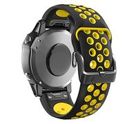 BNCXMO Sport Silicone Watchband For 7X 7 6X 6 Pro 5X 5Plus S60 935 Quick Release 22 26mm Wrist Strap