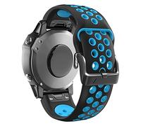 BNCXMO Sport Silicone Watchband For 7X 7 6X 6 Pro 5X 5Plus S60 935 Quick Release 22 26mm Wrist Strap