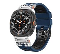 BNCXMO Sports Rubber Strap For Galaxy Ultra 47mm Replacement Band For GALAXY 7 ULTRA 47MM Silicone Bracelet Correa Watchbands