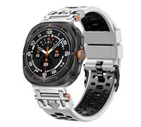 BNCXMO Sports Rubber Strap For Galaxy Ultra 47mm Replacement Band For GALAXY 7 ULTRA 47MM Silicone Bracelet Correa Watchbands