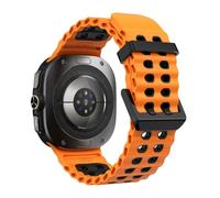 BNCXMO Sports Silicone Strap For Galaxy Watch Ultra 47MM Marine Band Bracelet For GalaxyWatch Ultra 47mm WatchbandS