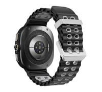BNCXMO Sports Silicone Strap For Galaxy Watch Ultra 47MM Marine Band Bracelet For GalaxyWatch Ultra 47mm WatchbandS