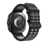 BNCXMO Sports Silicone Strap For Galaxy Watch Ultra 47MM Marine Band Bracelet For GalaxyWatch Ultra 47mm WatchbandS