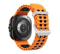 BNCXMO Sports Silicone Strap For Galaxy Watch Ultra 47MM Marine Band Bracelet For GalaxyWatch Ultra 47mm WatchbandS