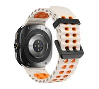 BNCXMO Sports Silicone Strap For Galaxy Watch Ultra 47MM Marine Band Bracelet For GalaxyWatch Ultra 47mm WatchbandS