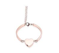 BNCXMO Stainless Steel Cremation Memorial Urn Pet With Heart Human Ashes Keepsake Jewelry For Women