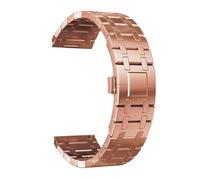 BNCXMO Stainless Steel Luxury Band For Galaxy Watch 5 Pro 40/44mm 42/46mm For Gt 2/3 Pro Metal Strap 20mm 22mm WatchBands