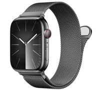 BNCXMO Stainless Steel Milanese Loop For Band 42/44/45/49/38/40/41mm Men And Women, Mesh Loop Magnetic Clasp Replacement For IWatch Bands Ultra Series 9 8 7 SE 6 5 4 3 2 1