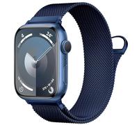 BNCXMO Stainless Steel Milanese Loop For Band 42/44/45/49/38/40/41mm Men And Women, Mesh Loop Magnetic Clasp Replacement For IWatch Bands Ultra Series 9 8 7 SE 6 5 4 3 2 1