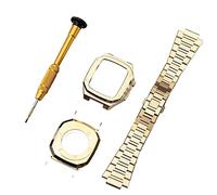 BNCXMO Stainless Steel Strap Case for Band Modification 45mm 44mm 41mm Metal Mod Kit Set for IWatch Series 7 6 SE 5 4 3 2 1
