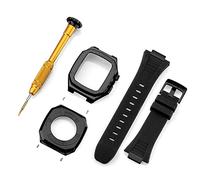 BNCXMO Stainless Steel Strap Case for Band Modification 45mm 44mm 41mm Metal Mod Kit Set for IWatch Series 7 6 SE 5 4 3 2 1