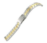 BNCXMO Stainless Steel Watch Bands For 1853 T049 T049410A PR100 Series Solid Metal Strap Bracelets Watchband 19mm